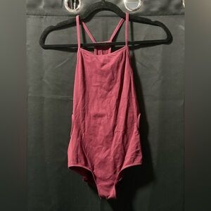 Natalie Dancewear Maroon Apparel